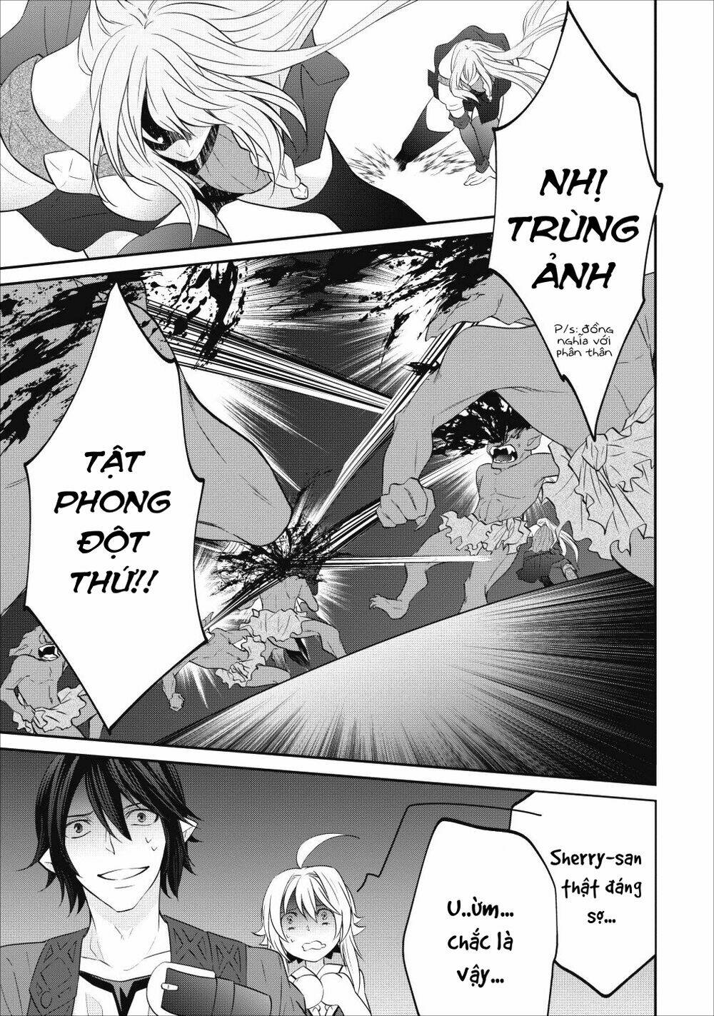 chuyển sinh thành golem master chapter 11.2 6