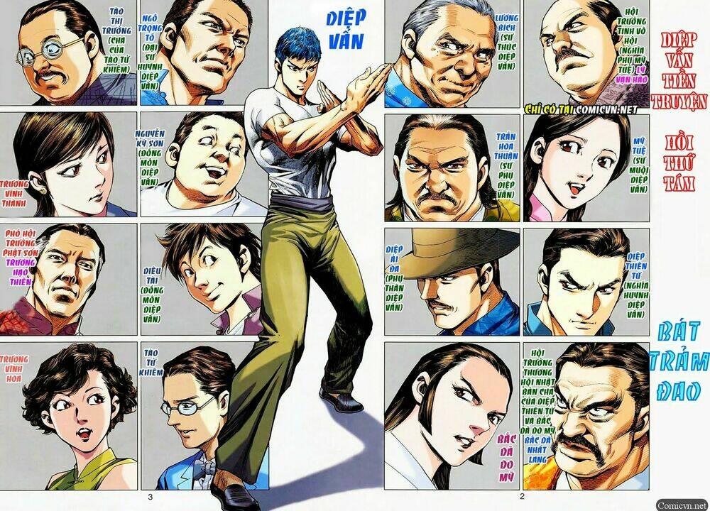 diệp vấn tiền truyện chapter 8 2