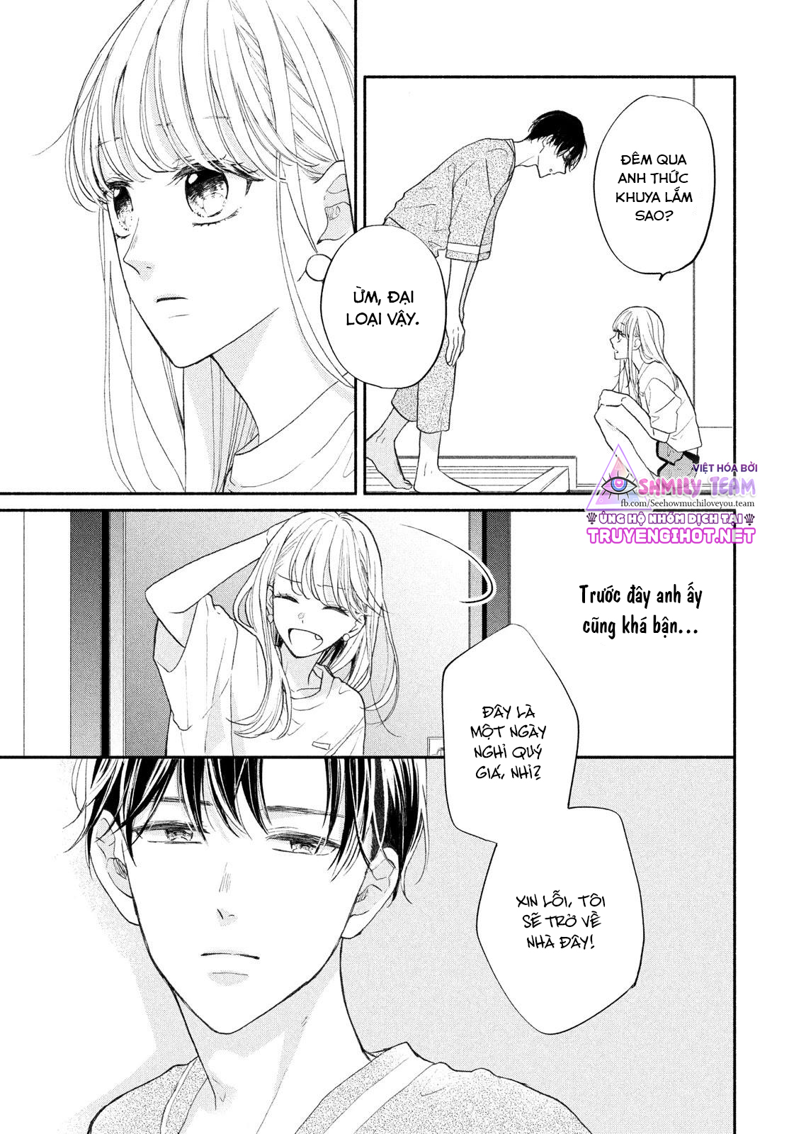 anh chàng nhà bên chapter 3.1 10