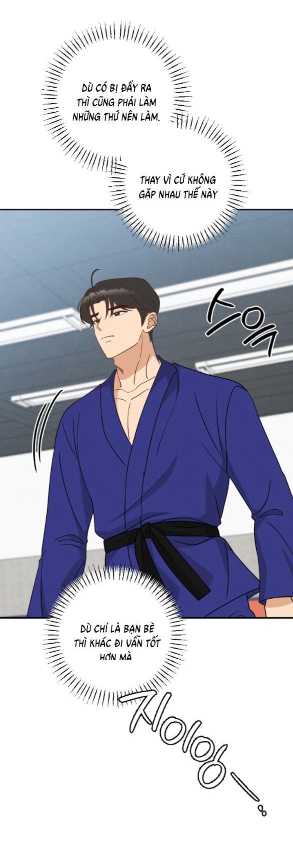 Mất Tư Cách Bạn Bè chapter 20.2 - Trang 22