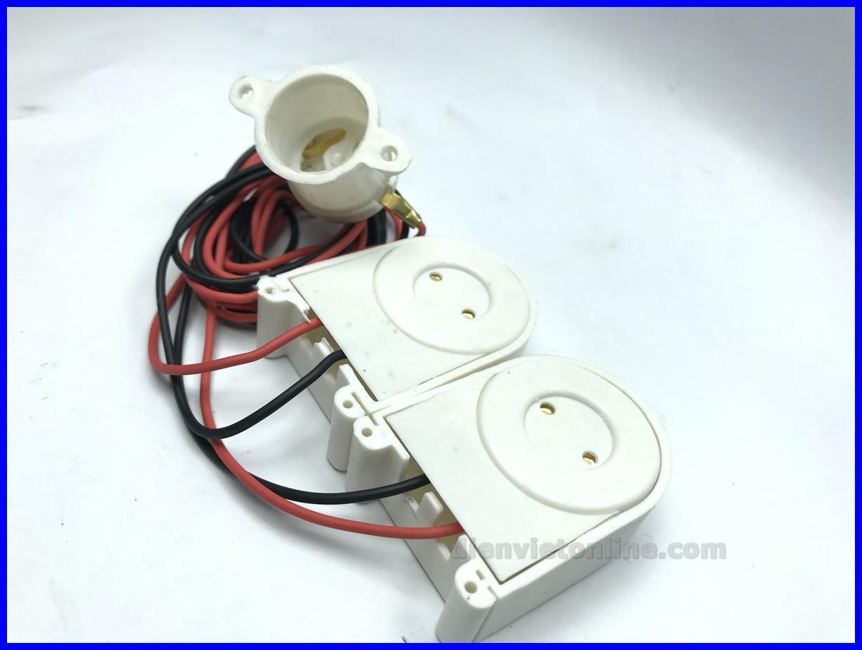 Bộ đầu máng đèn dày cao cấp