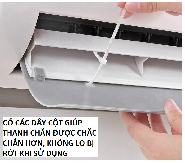 Tấm chắn điều chỉnh hướng gió cho máy lạnh