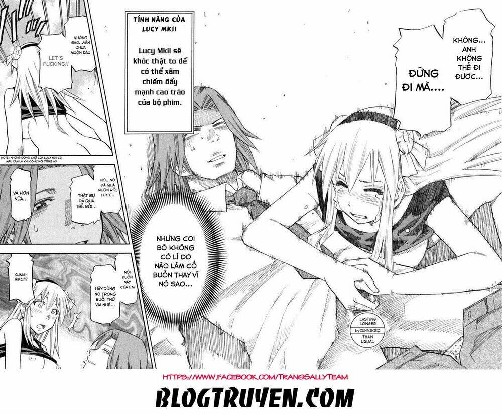 yuria 100 shiki chapter 52 20