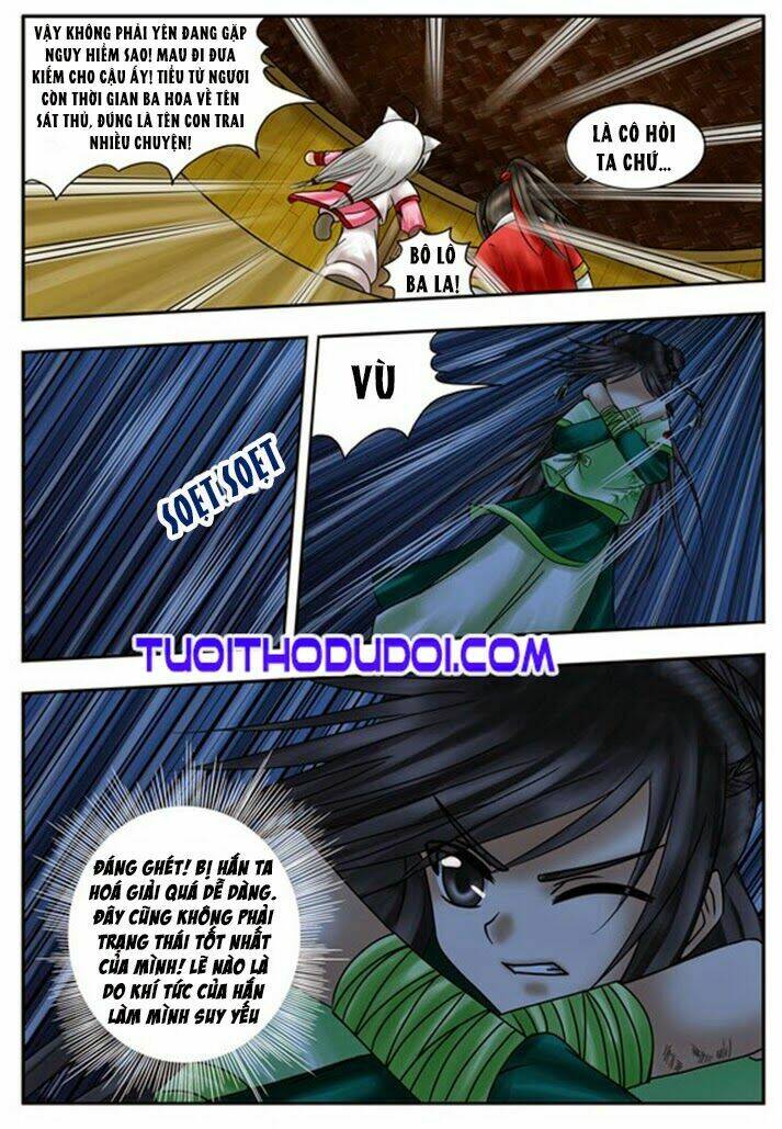 giang hồ tương vong chapter 9 9