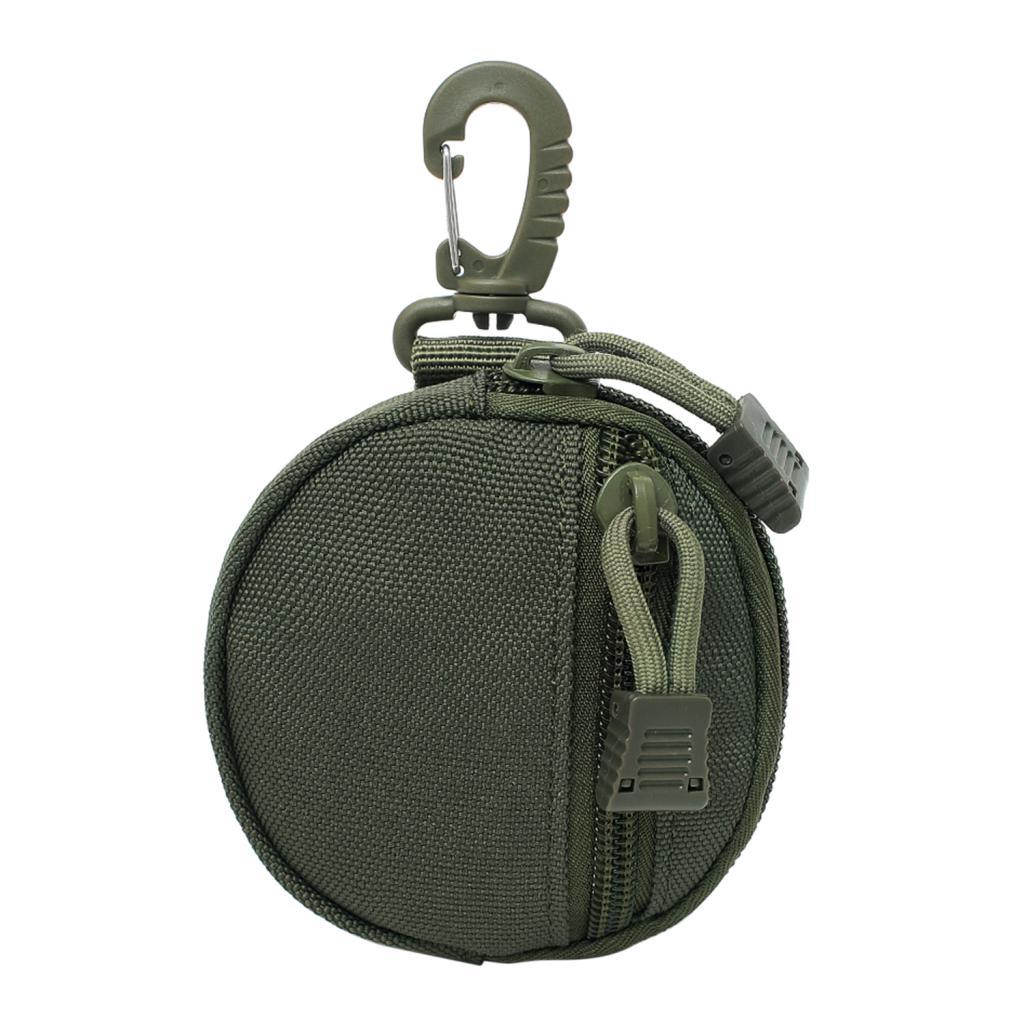 Coin Tai Nghe Túi Key Molle Tiện ích Túi Túi Phụ Kiện Chiến Thuật
