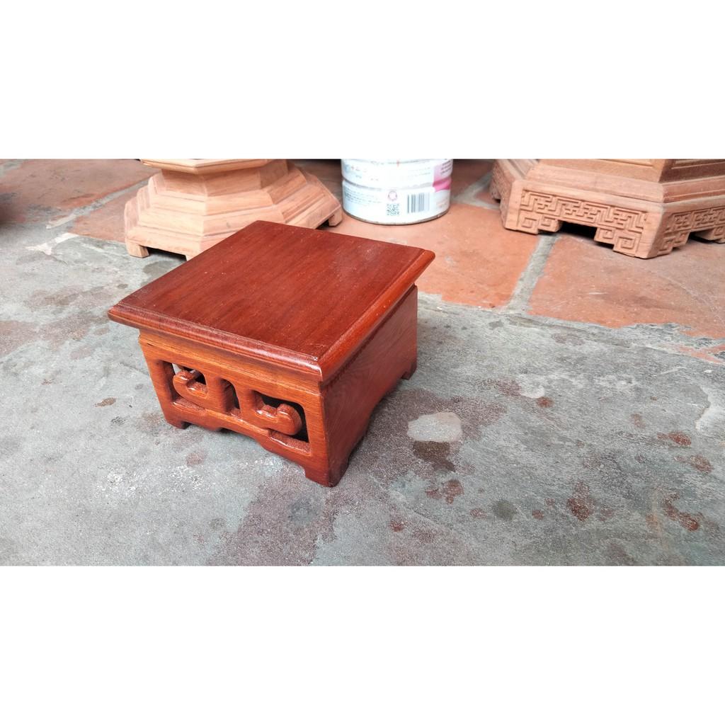 Đế kê bát hương gỗ hương