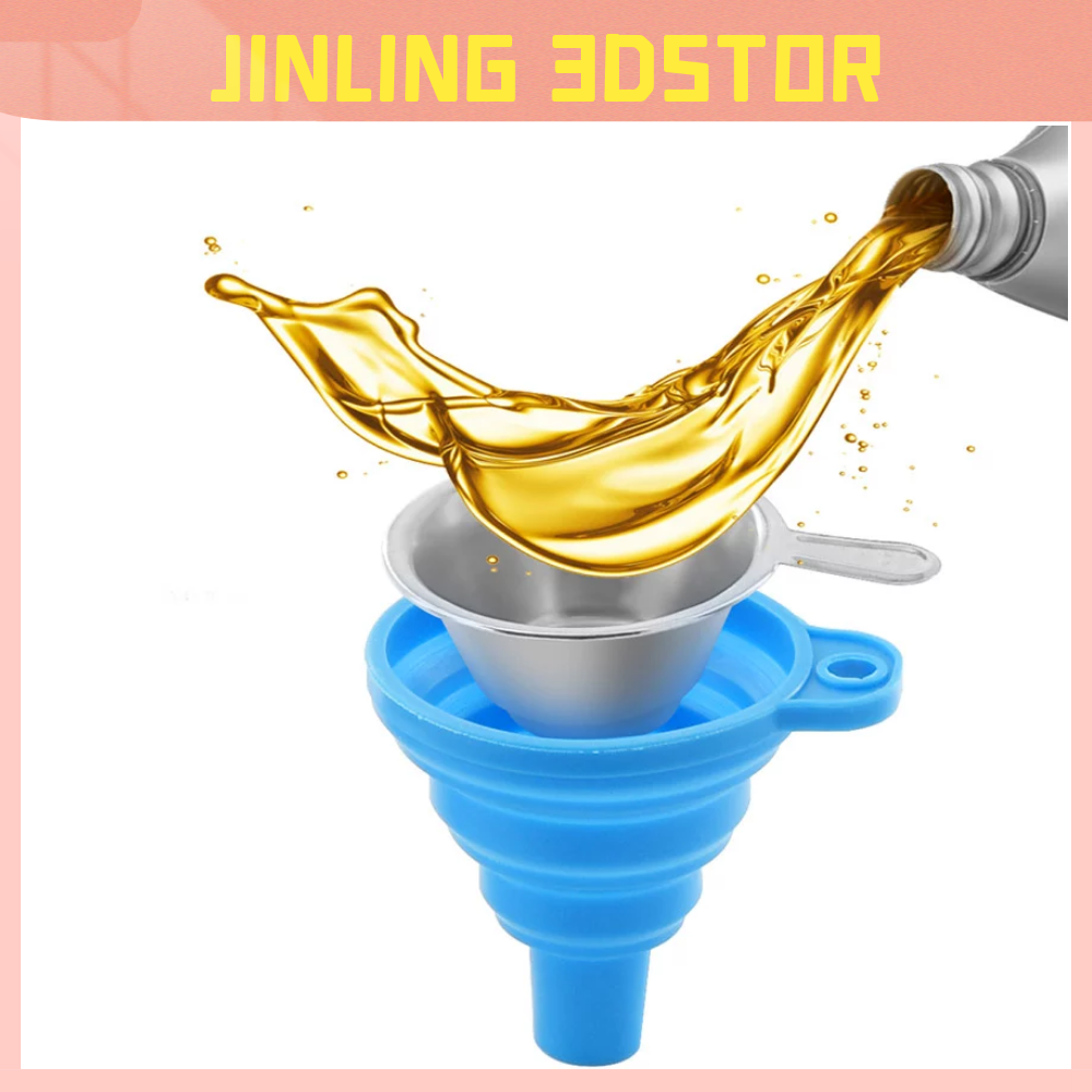 Kim Loại Mới Nhựa UV Cốc Lọc Silicon SLA 3D Máy In Nhựa UV Phễu 3d Máy In Phần