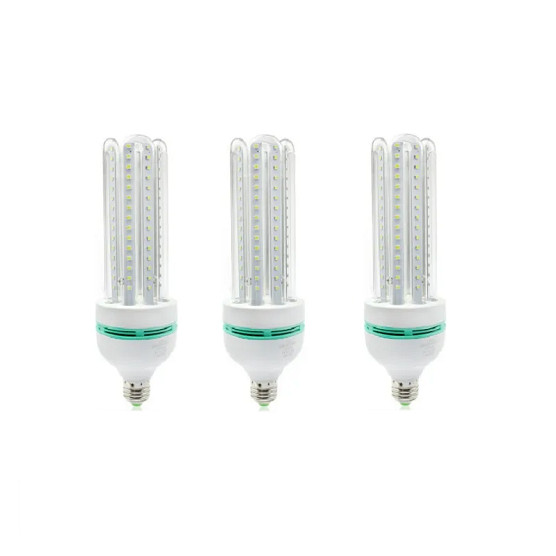 Bộ 3 bóng đèn led chữ U 16w sáng bền đẹp