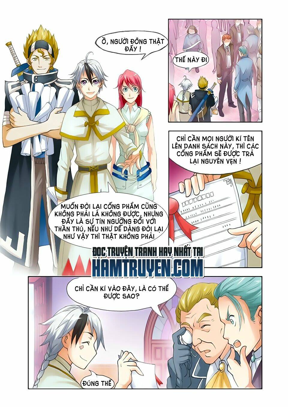 hùng bá thiên hạ chapter 26.1 13