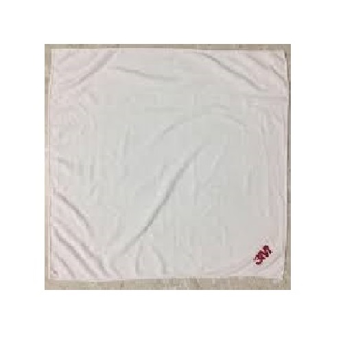 Combo 3 Khăn lau đa năng cao cấp Microfiber 3M Scotch Brite màu trắng 35 x 35 cm, nhập khẩu chính hãng 3M Mỹ - Không để lại bụi vải, lấy bụi và vi khuẩn, thấm hút nhanh chóng, an toàn, thân thiện môi trường