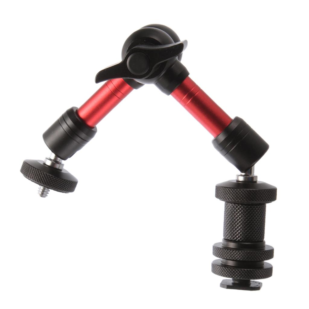 7 " Arm Camera Holder Articulated Arm  Arm for DSLR Cameras, LCD Panels