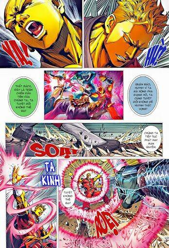 thiếu lâm đệ 8 đồng nhân chapter 8 2