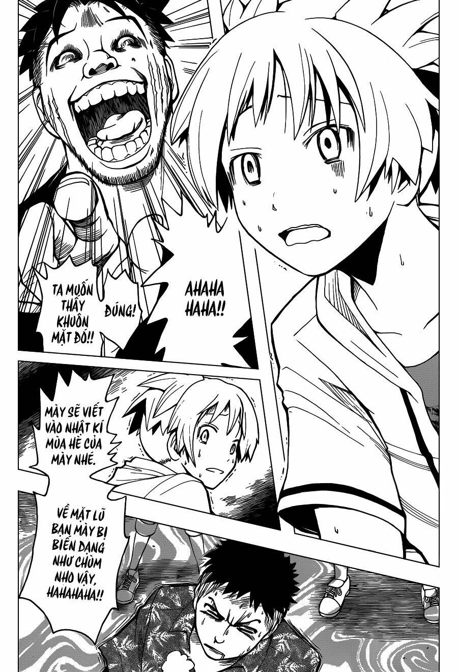 hãy ám sát ta để cứu lấy trái đất chapter 70 18