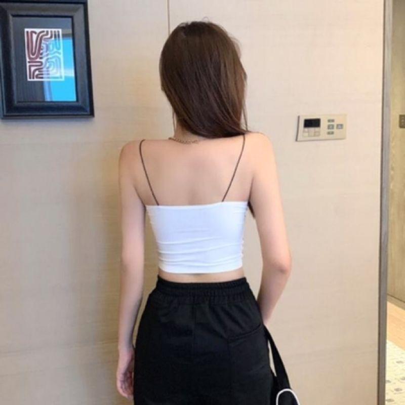 ÁO BRA KẺ HAI BÊN SƯỜN, DÂY BÚN DÁNG SIÊU ĐÁNG YÊU