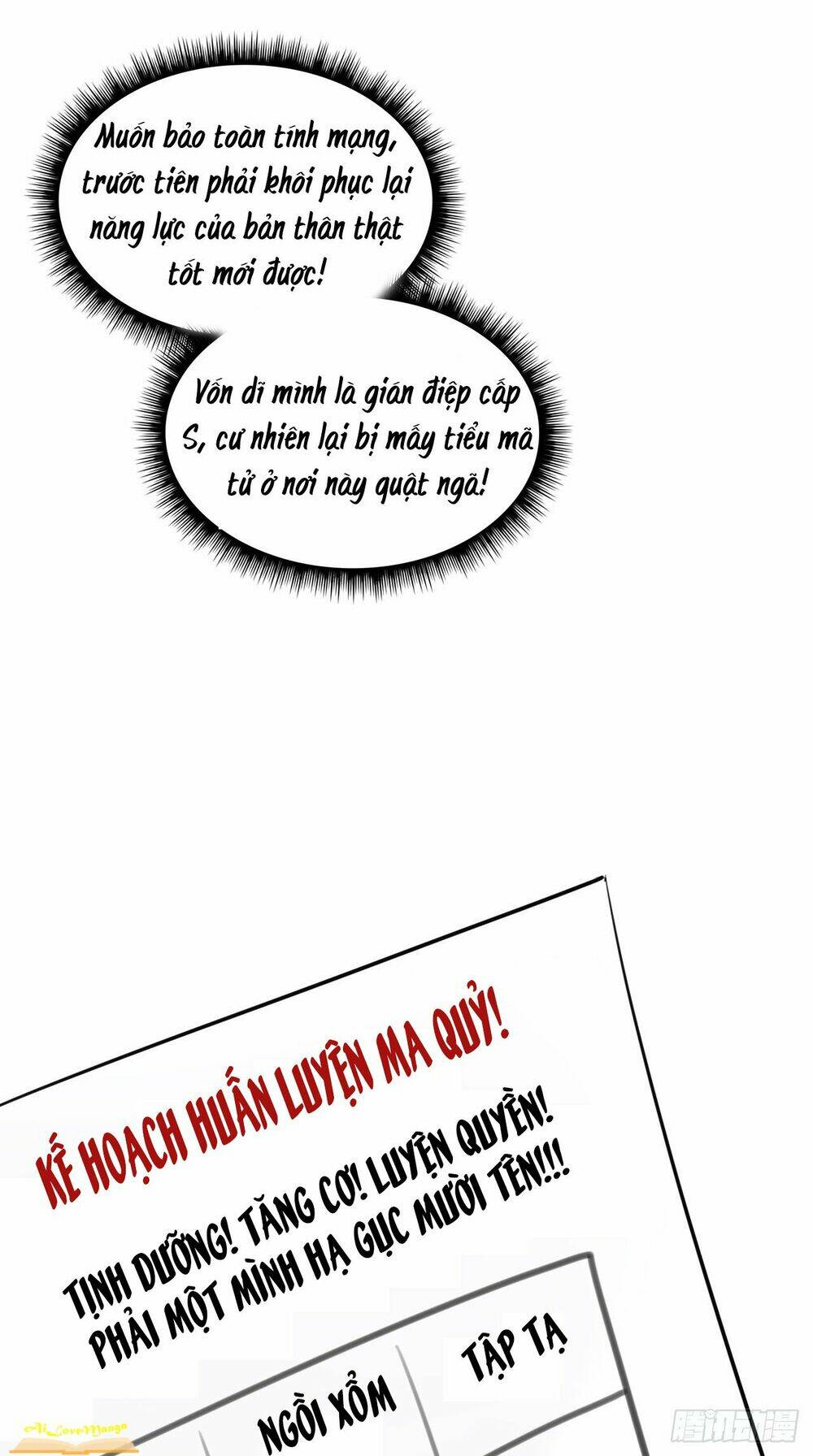 vương phi thật thích trang điểm chapter 14 25