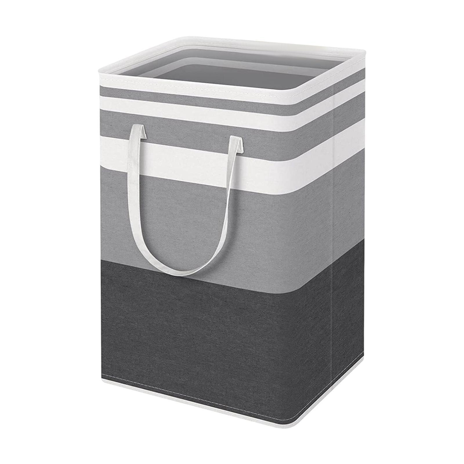 Laundry Basket Containers Lightweight Sundries Storage Bins Finishing Basket Storage Foldable Durable Portable for Closets Household Travel