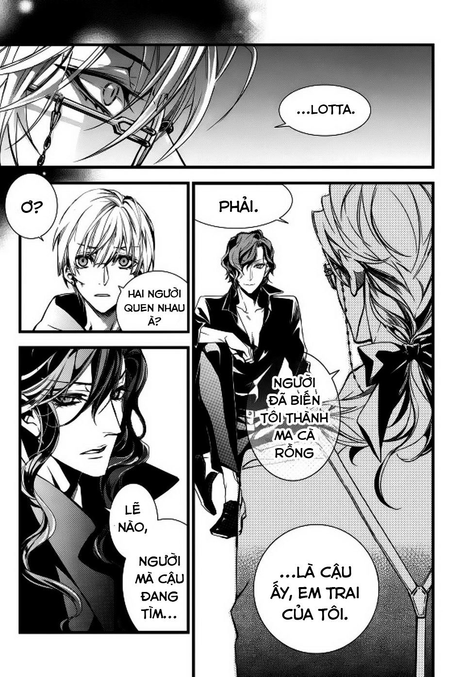 thư viện ma cà rồng chapter 13 2