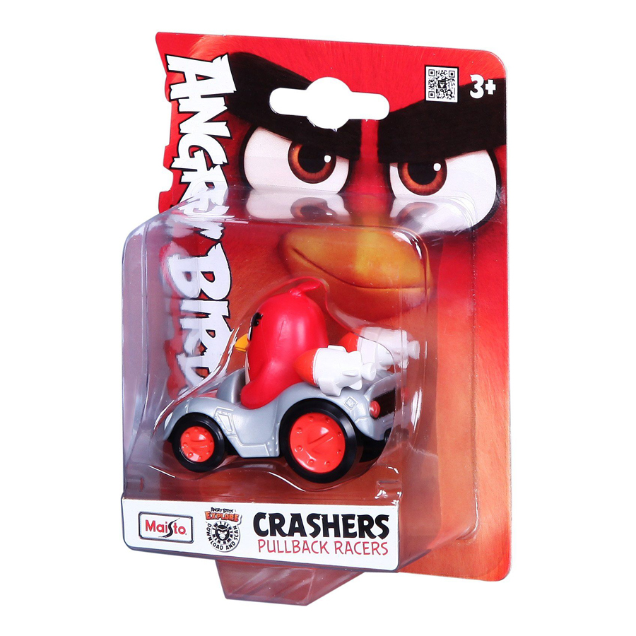 Xe Trớn Tốc Độ Cao Angry Birds Của Chú Chim Nóng Tính RED