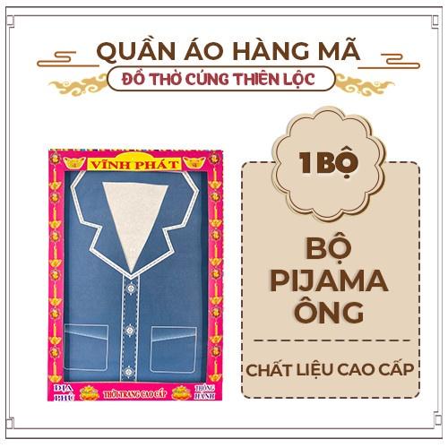 Quần Áo Giấy Pijama Ông Đóng Hộp Cao Cấp - Hàng Mã Thiên Lộc