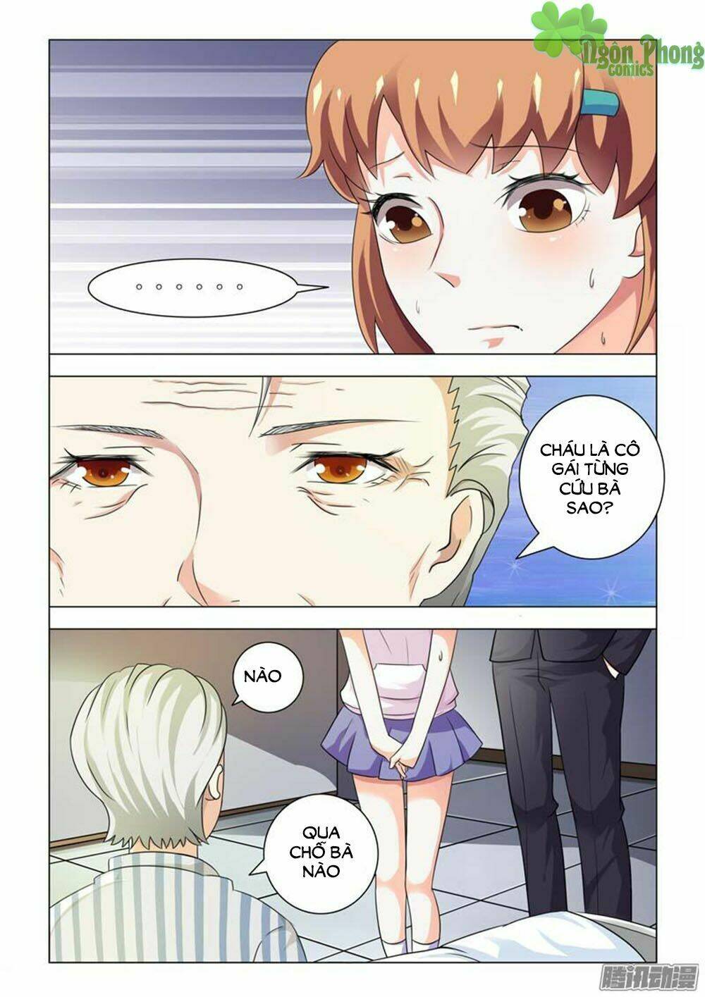 hào môn tiểu lão bà chapter 84 9