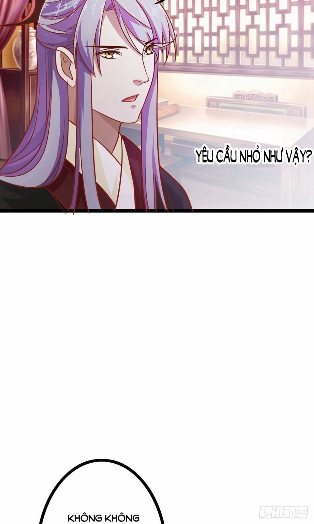 hoàng hậu của trẫm là võ lâm minh chủ chapter 9 5