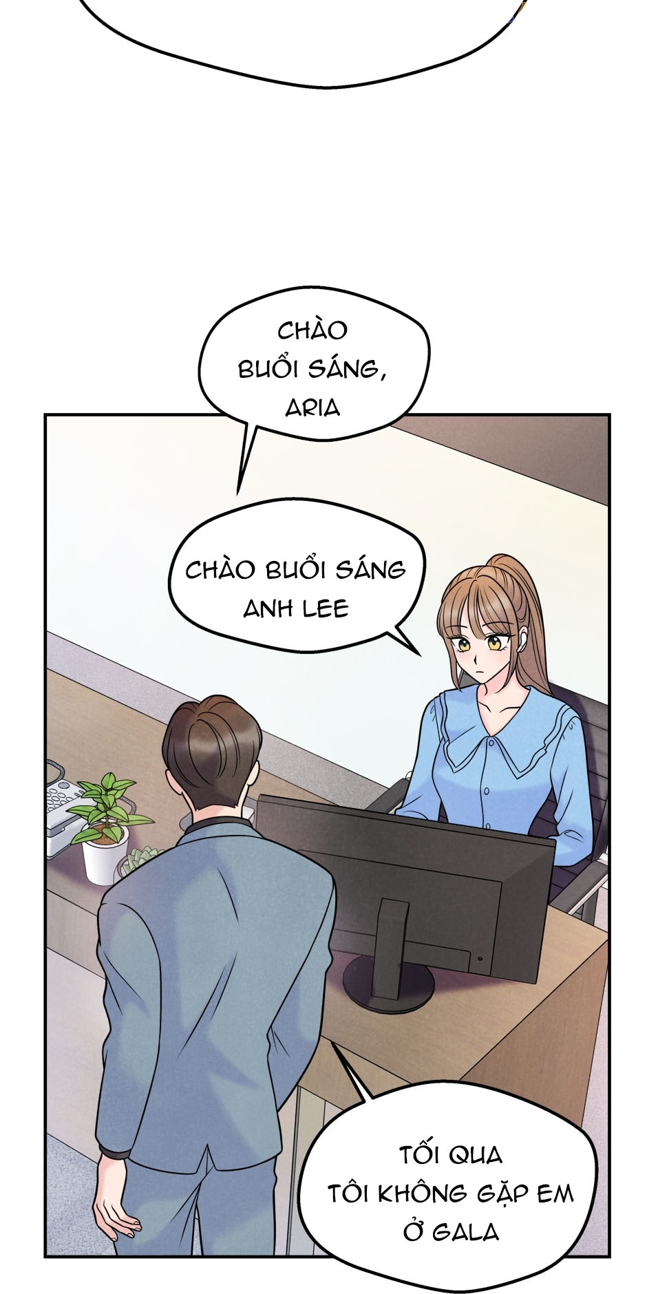công việc của tôi: ngủ cùng sếp chapter 37.1 13