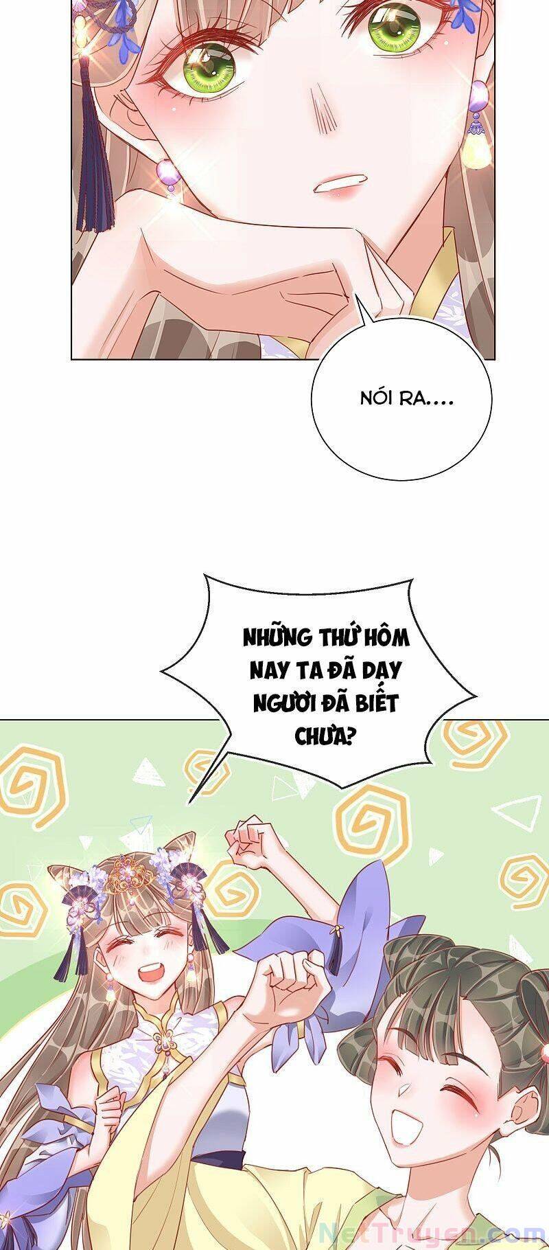 công lược trưởng thành của vương phi chapter 34 12