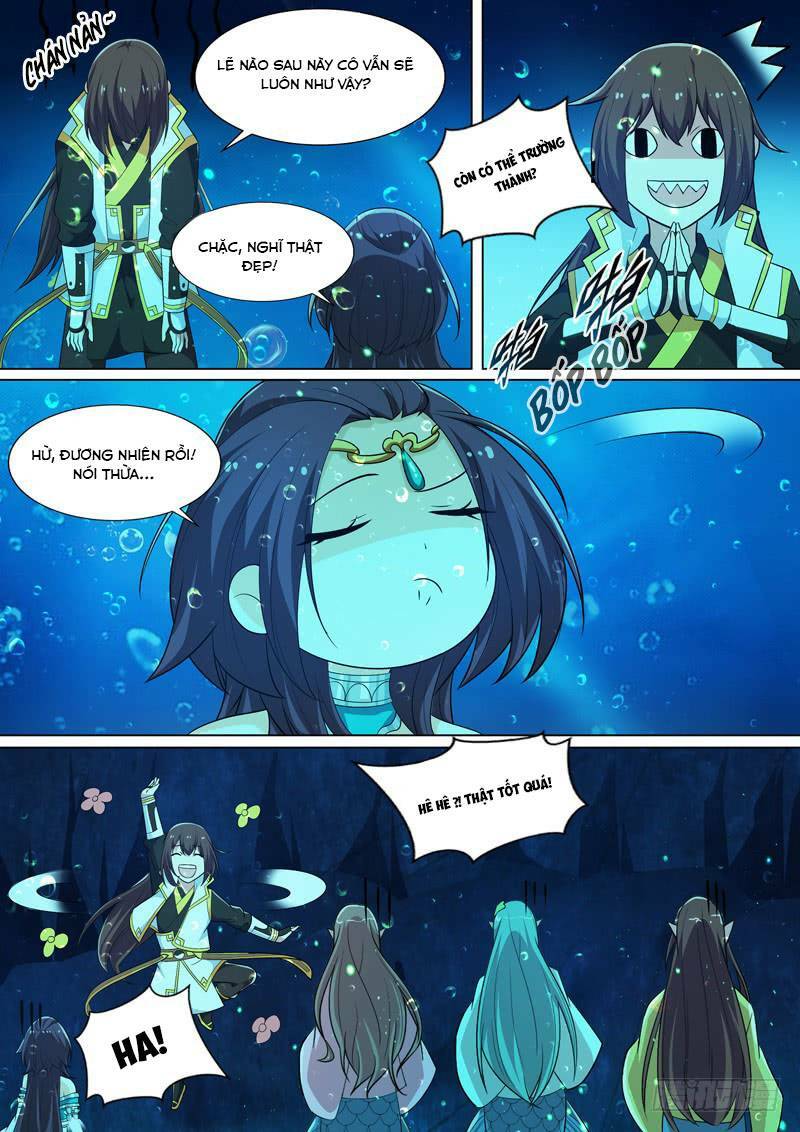 long vương giác tỉnh chapter 65 3