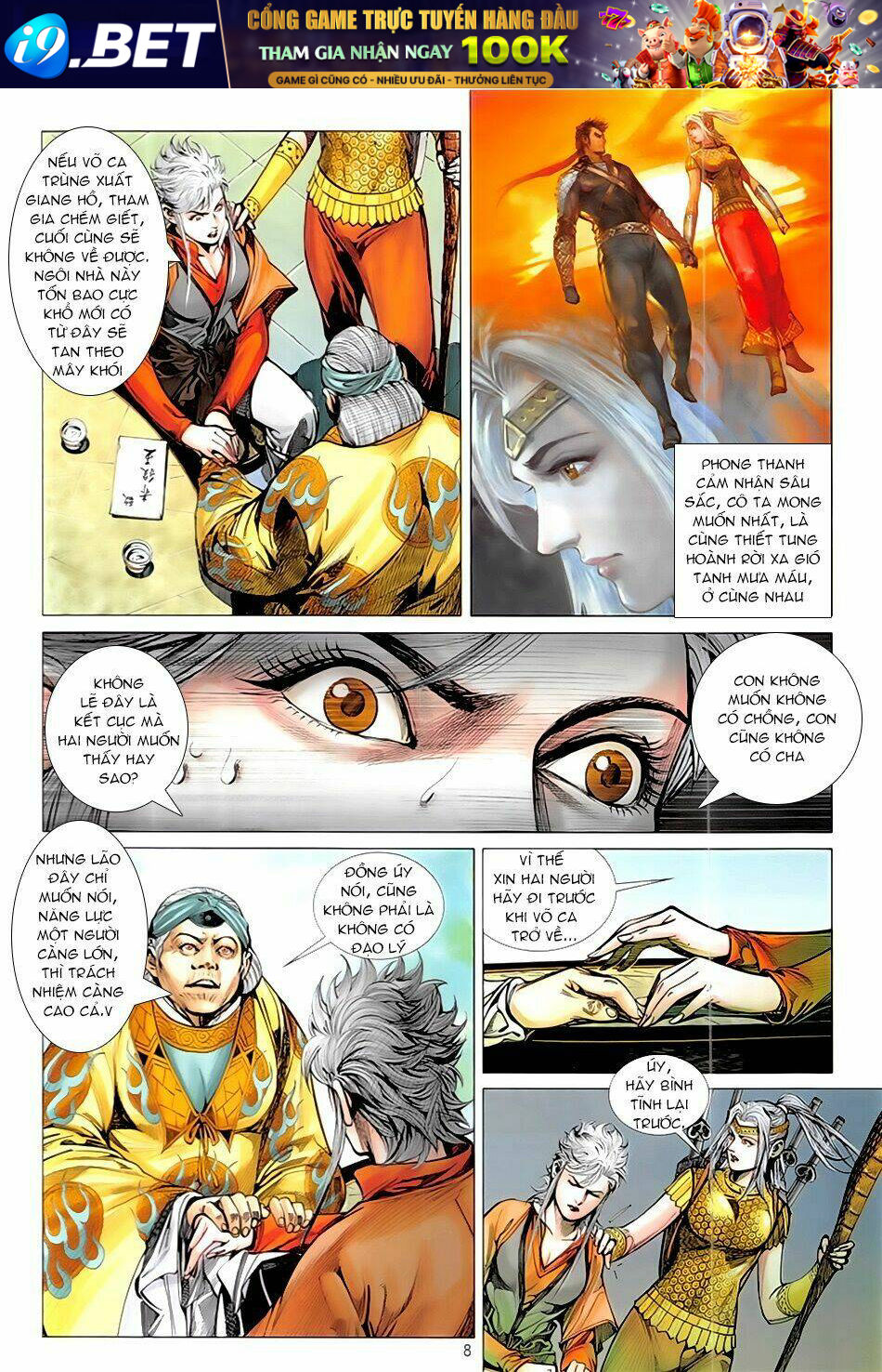 thiết tướng tung hoành (cựu tác) chapter 230 8