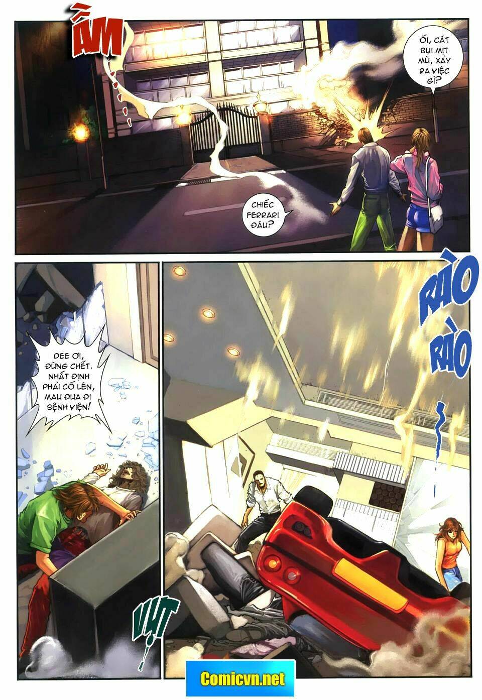 thần chi lĩnh vực chapter 6 21