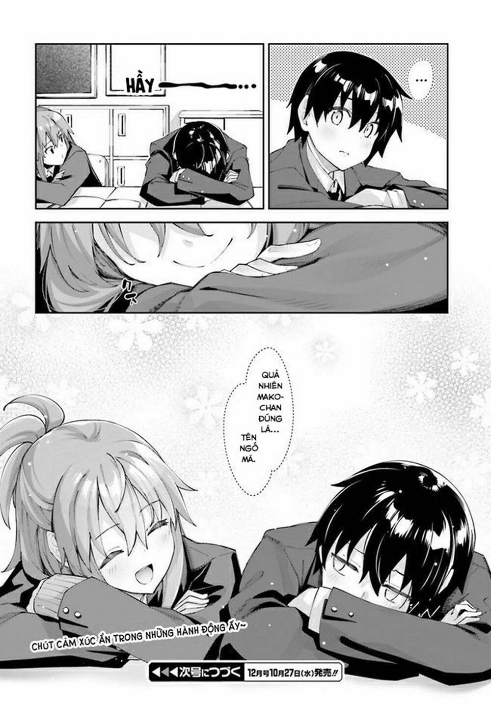 sakurai-san muốn được để ý chapter 21 15