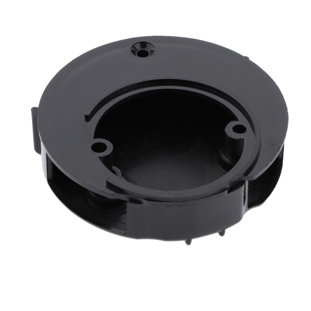 Black Air Filter Cover Protective Cover for Yamaha 2-stroke 5/6 Outboard Motor
