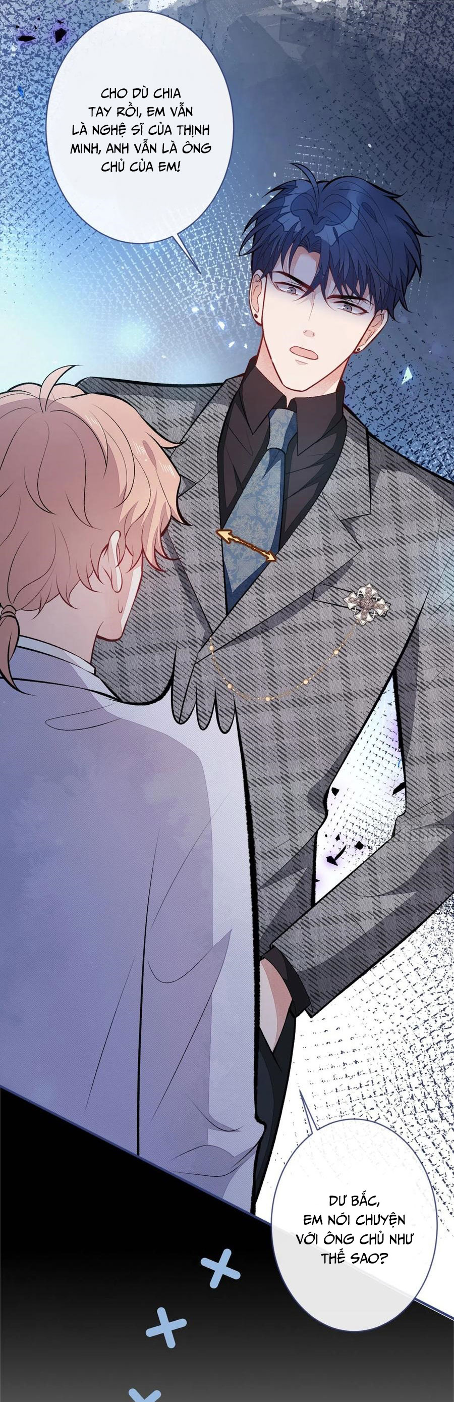 lại bị nam thần chọc trên hot search! chapter 93 24