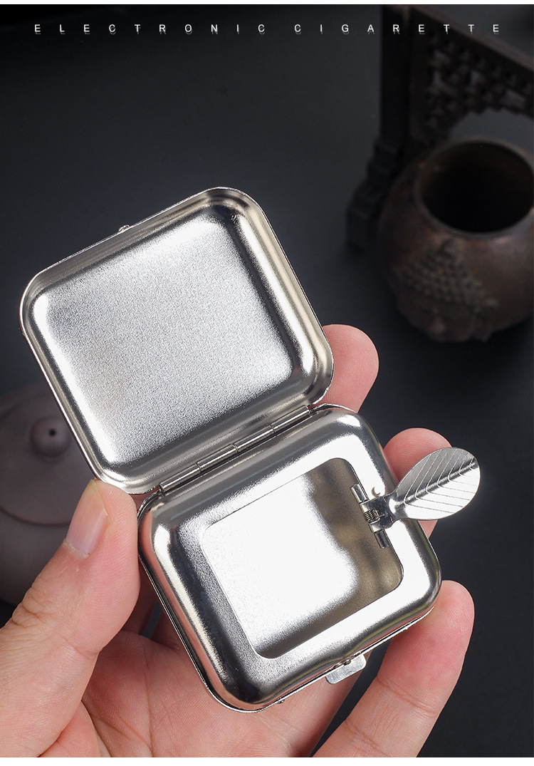 gạt tàn tẩu thuốc hợp kim nhôm cực đẹp, độc lạ bá đạo, kiểu bỏ túi STN1100