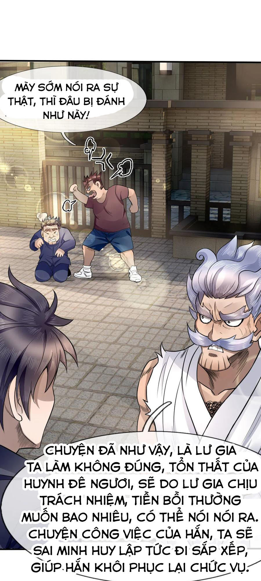tuyệt thế binh vương chapter 72 15