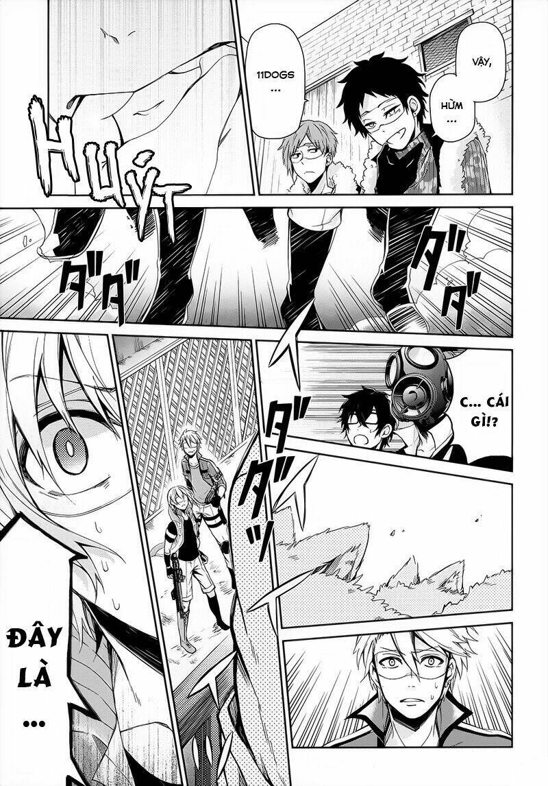 con đường súng đạn chapter 27 13