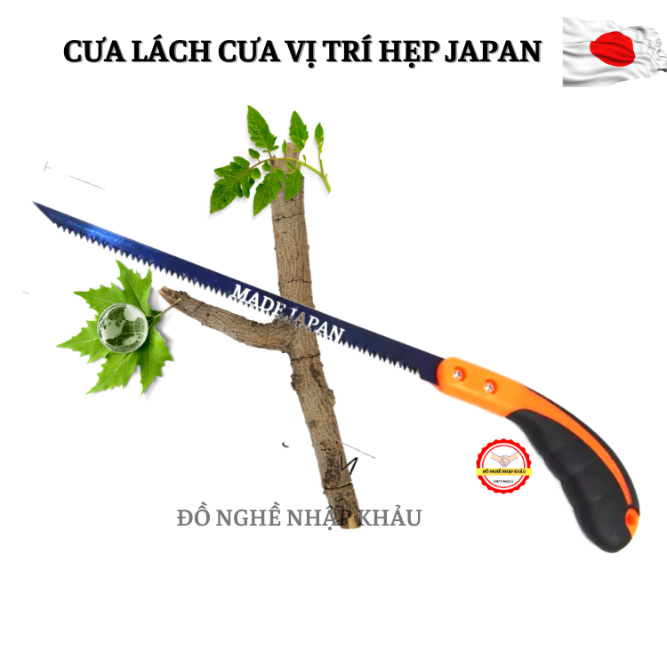 Cưa lách cưa cành cây khe hẹp cưa mini JAPAN bằng thép không  gỉ