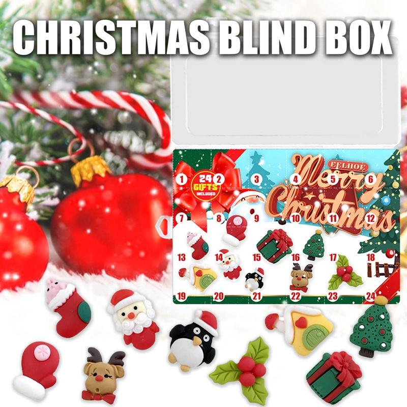 Christmas Blind Box 24 Days Surprise Blind Box Surprise Christmas Gift
