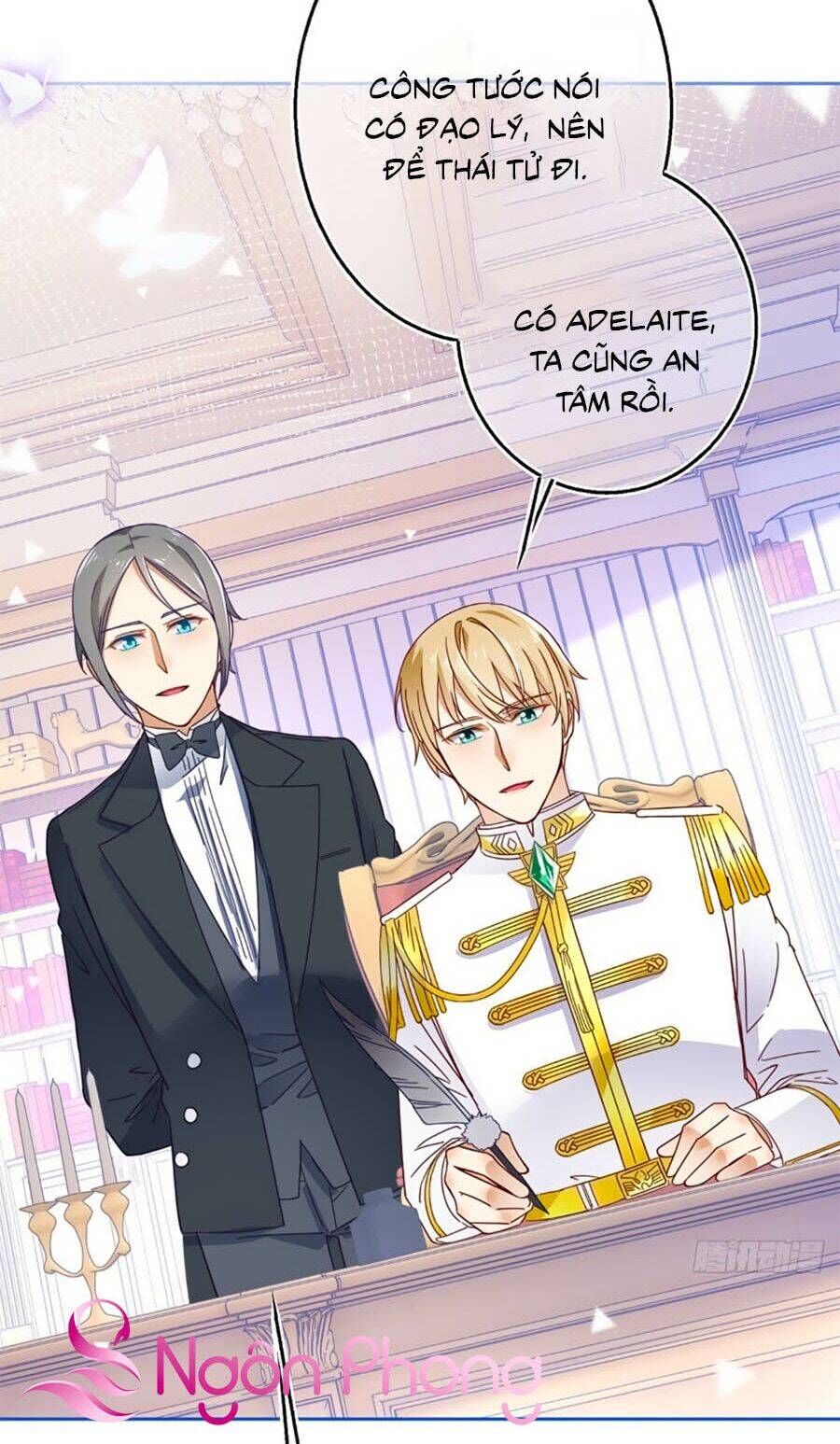 đế quốc đầu tiên có nữ hoàng chapter 17 25