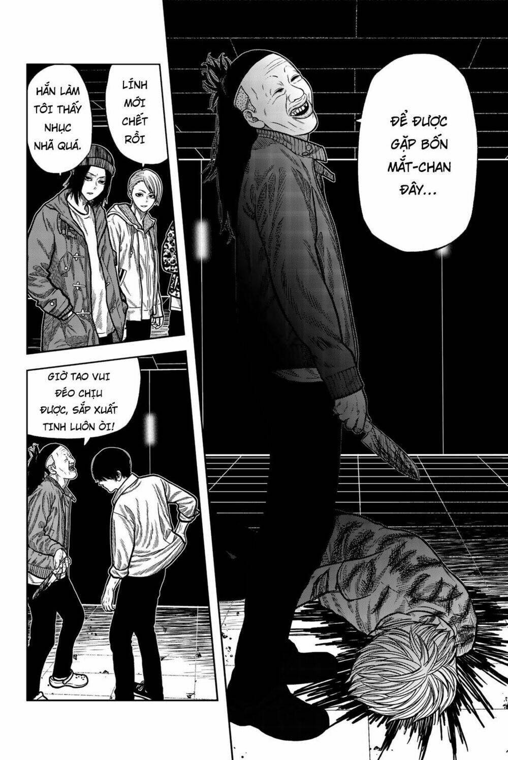 tiếng gáy sát thủ chapter 42 6