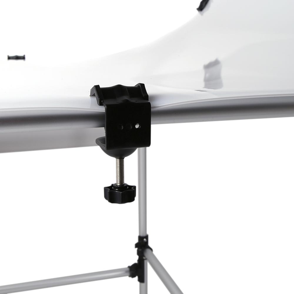 Photo Studio Photography 100 * 200cm Shooting Table for Still Life Product Shooting Aluminum Alloy Frame