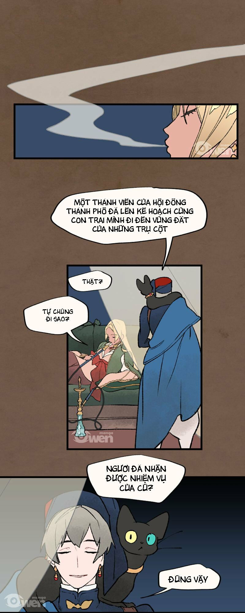 nơi mà ngôi sao băng rơi xuống, hãy đợi ở đó chapter 21 29