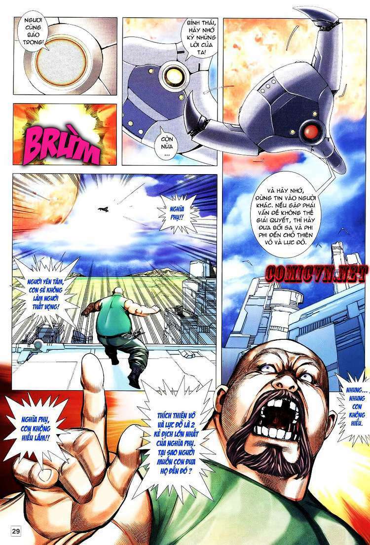 võ thần hải hổ - địa ngục chapter 9 23