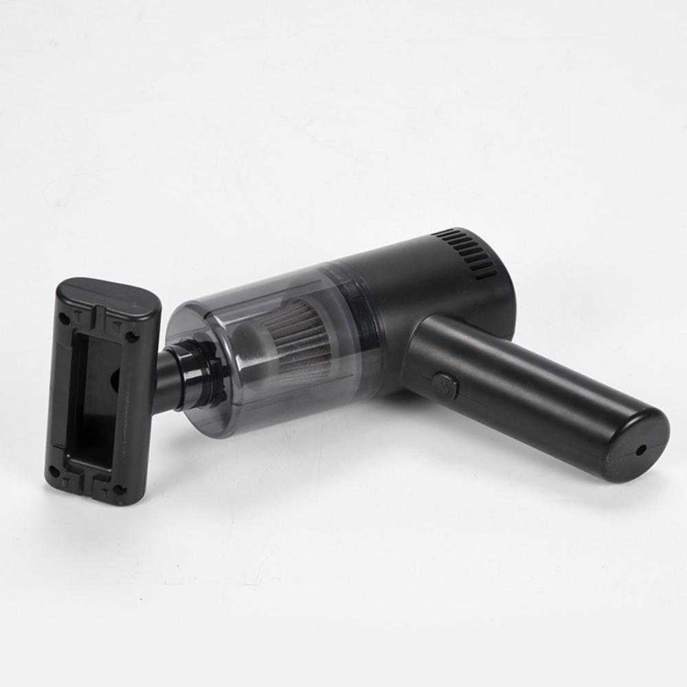 Máy hút bụi mini cầm tay sạc pin, máy hút bụi giường nệm, ô tô bàn làm việc đa năng, công suất 120w, bảo hành 12 tháng