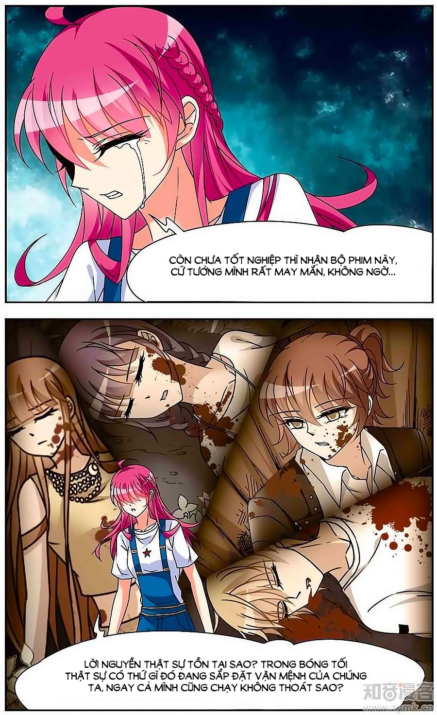 lời nguyền kịch bản chapter 7 3