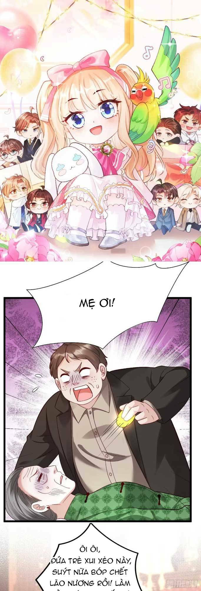 bé thóc đáng thương được tám người cậu tranh sủng chapter 39 1