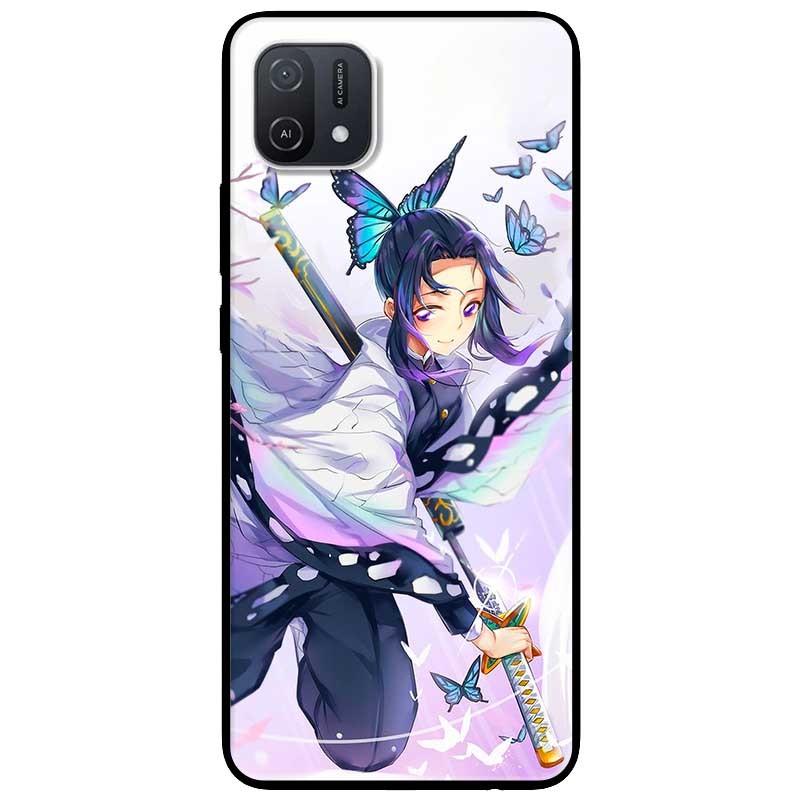Ốp lưng dành cho Oppo A16K - Oppo A36 / A76 - Oppo Reno 7z 5G - Anime Cô Gái Shinobu Kimetsu