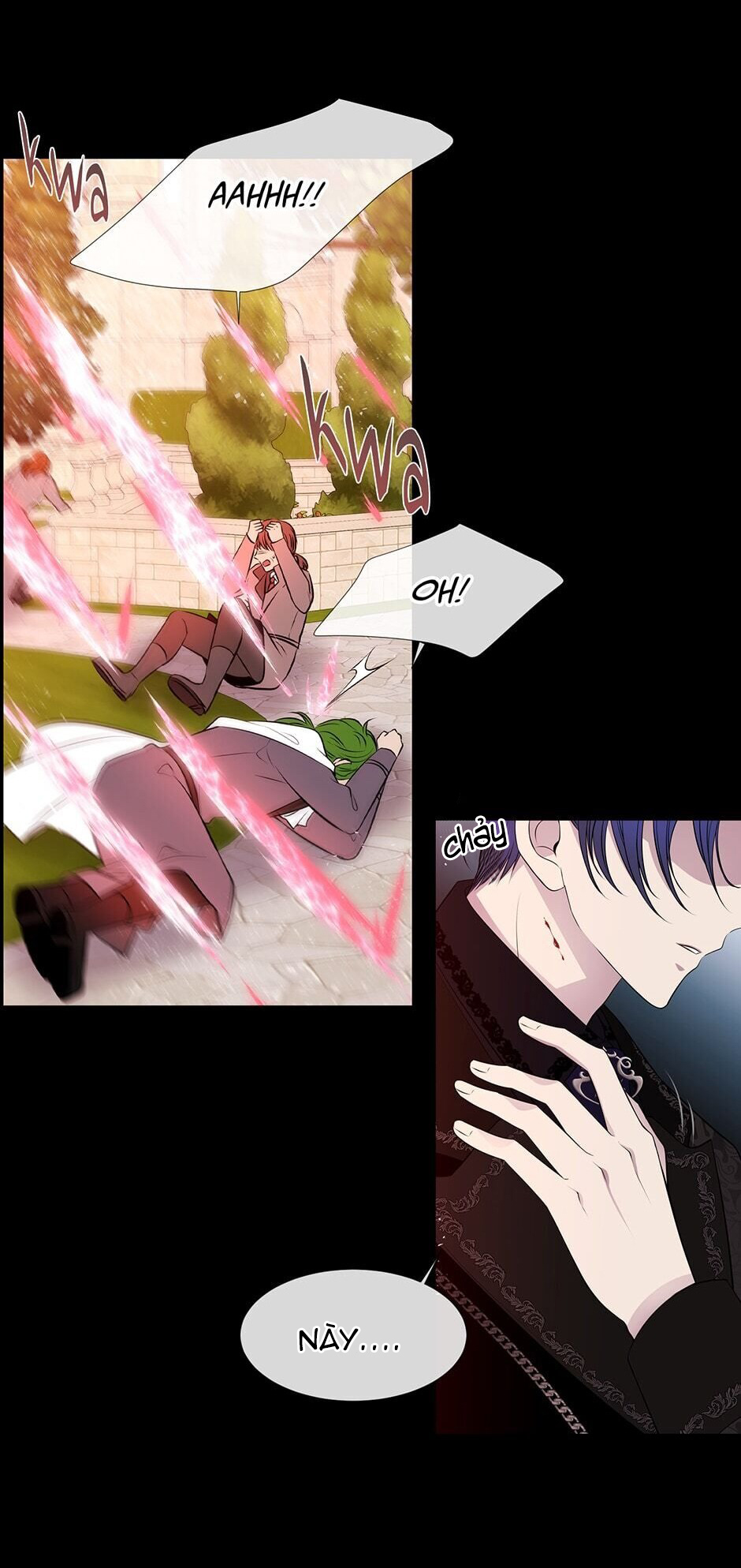 năm môn đệ của charlotte chapter 73 39