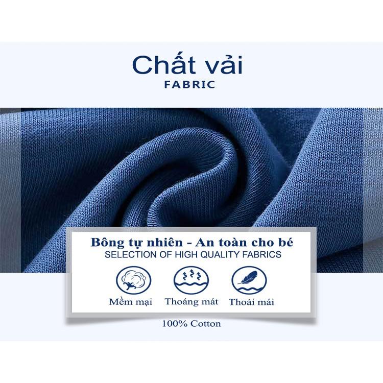 Quần dài bé trai LINKCARD chất vải cotton mềm mịn