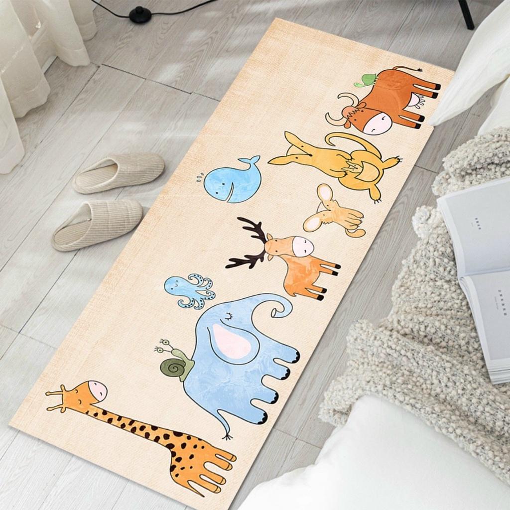 Thảm trải sàn phòng ngủ, phòng khách trang trí, văn phòng KT 80*200cm hàng đẹp